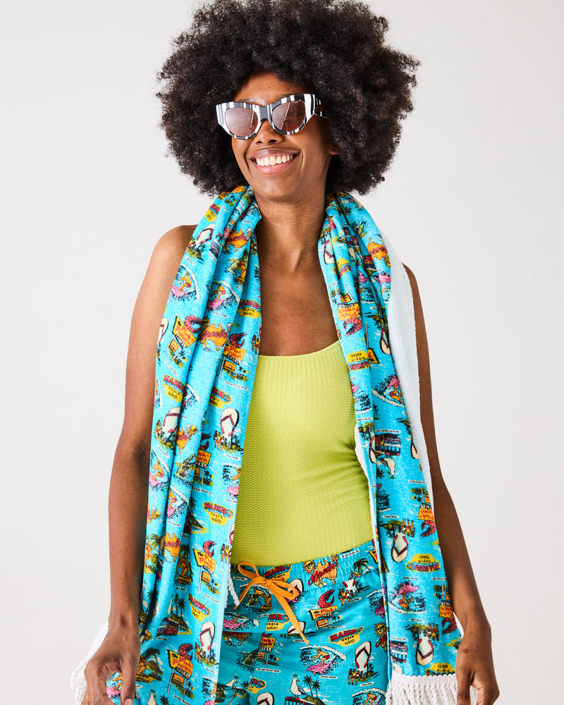 Kip&Co x Mambo Mambo World Men's Boardies