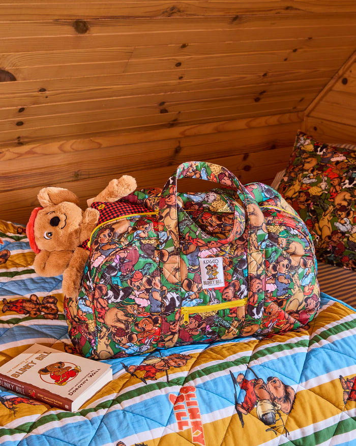 Kip&Co x Blinky Bill Blinky And Friends Duffle Bag