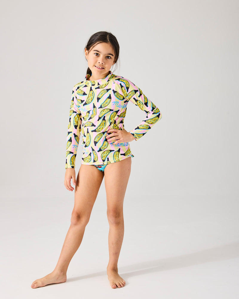 Kip&Co x Mambo Going Bananas Rash Vest