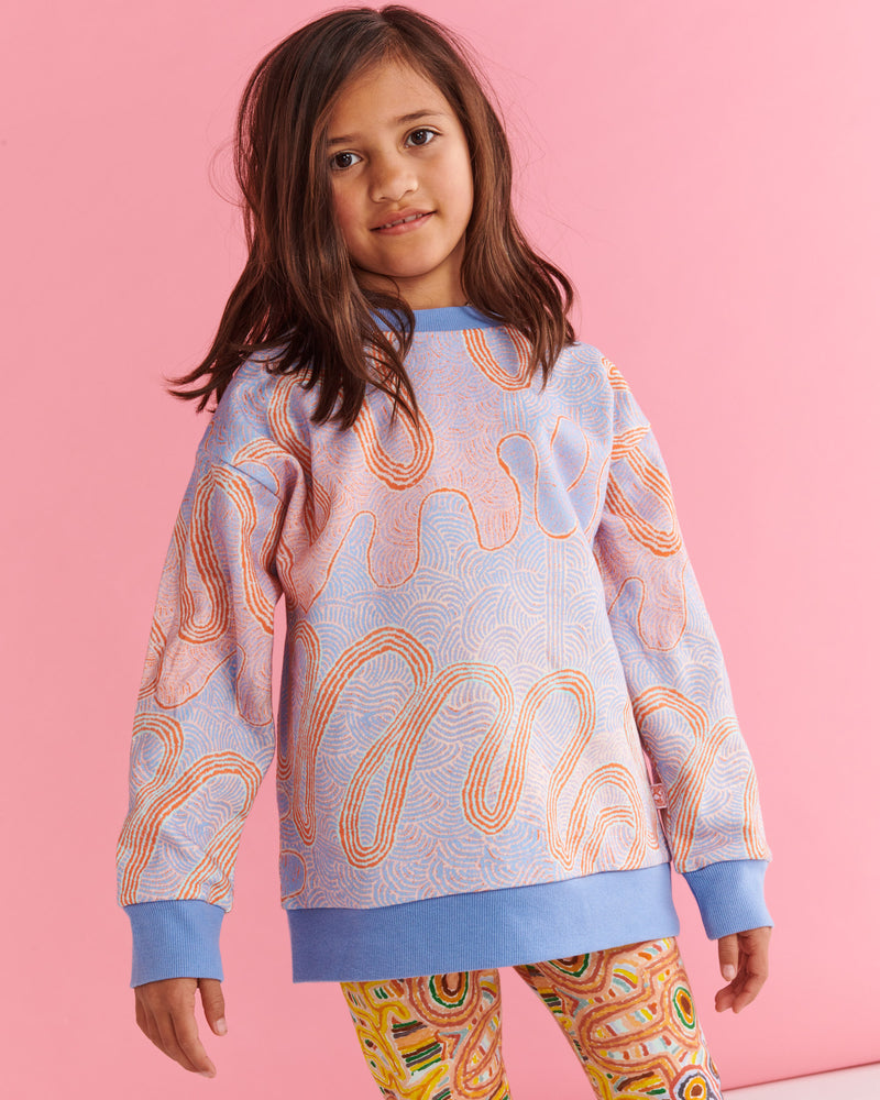 Kalaya Ngura Organic Cotton Sweater