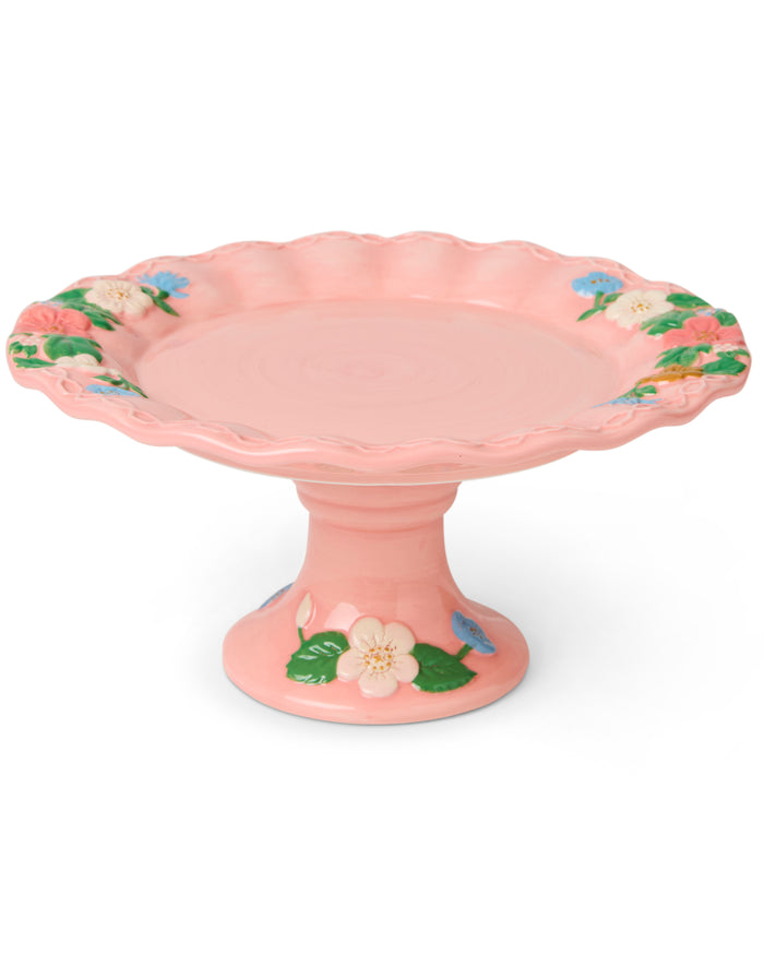 Celebration Ceramic Cake Stand