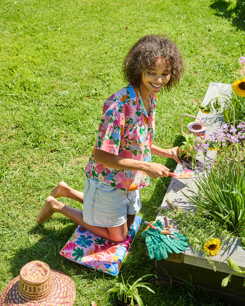 Wild Flowers In Bloom Garden Kneeling Mat