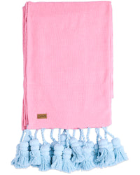 Sugar Tassel Throw