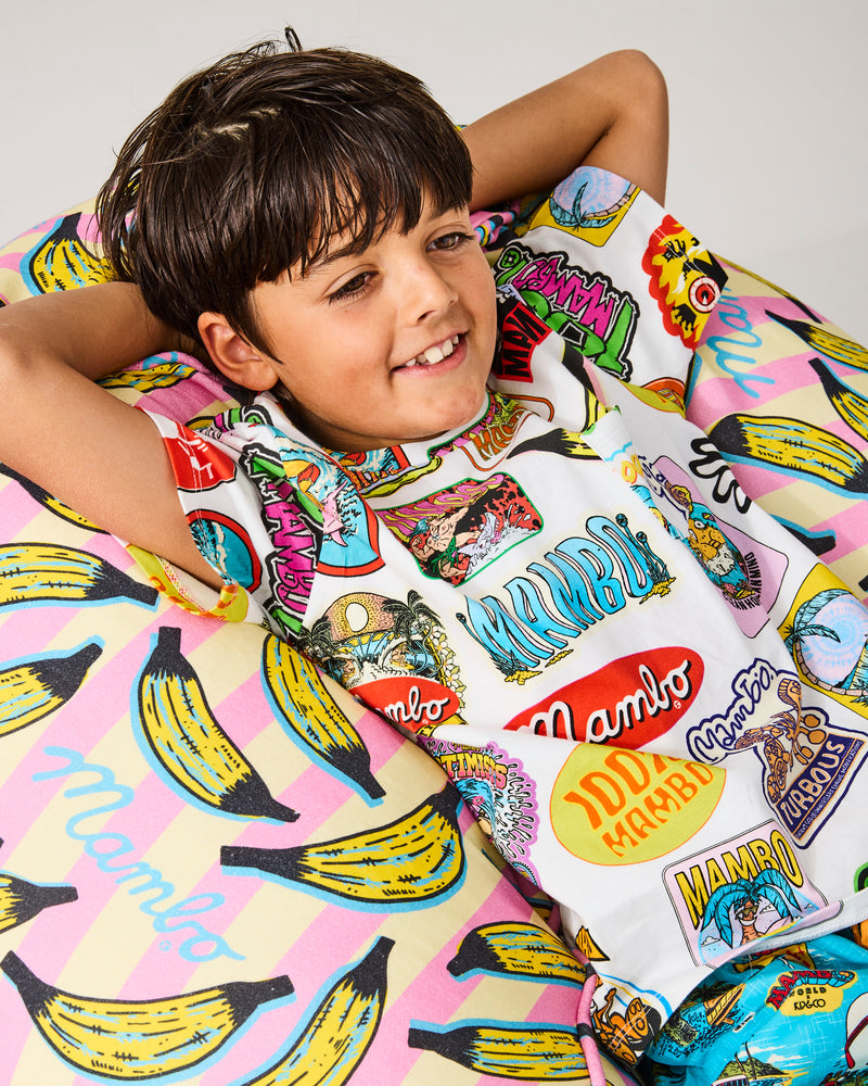 Kip&Co x Mambo Going Bananas Beanbag