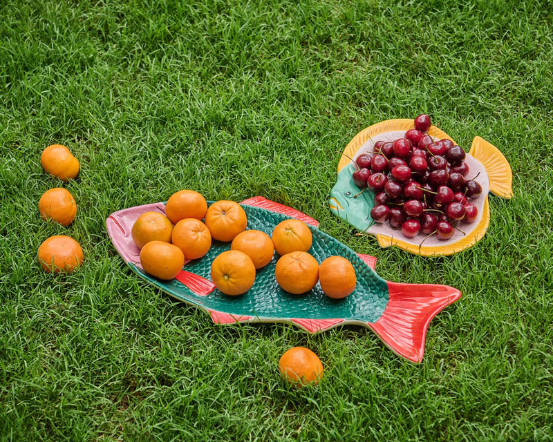 Coral Bay Fish Serving Dish