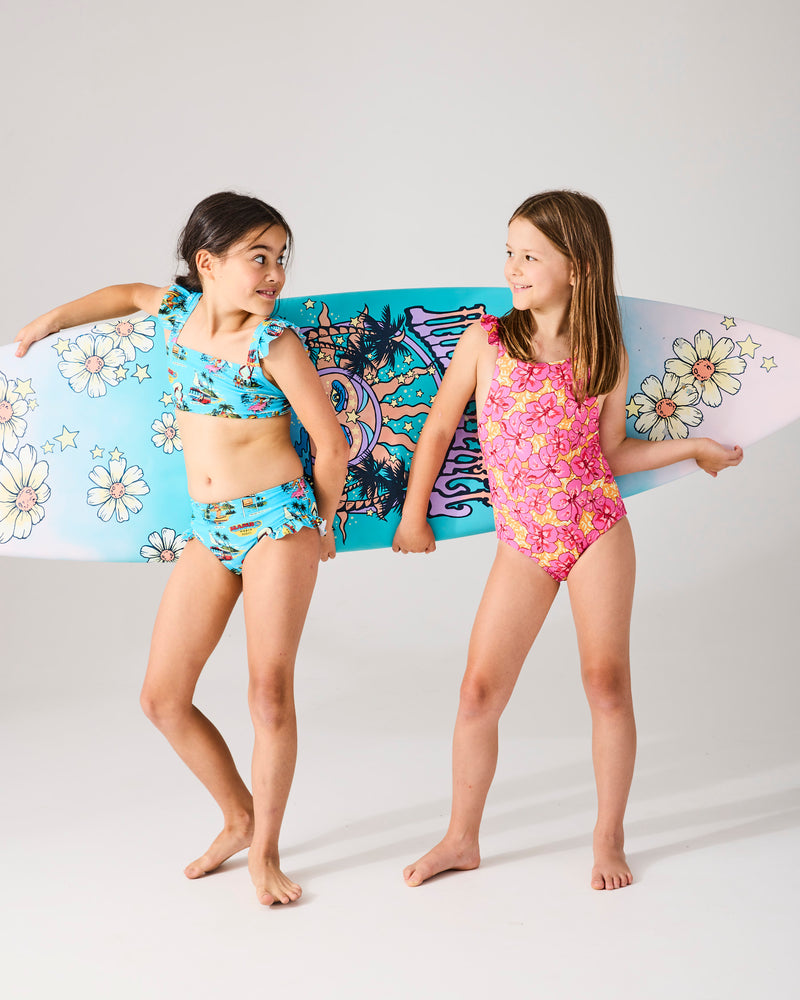 Kip&Co x Mambo Funshine Coast One Piece Bathers