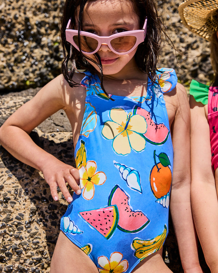 Paradise Found One Piece Bathers