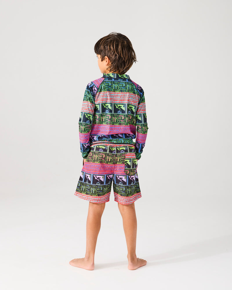 Kip&Co x Mambo Froth Lord Rash Vest