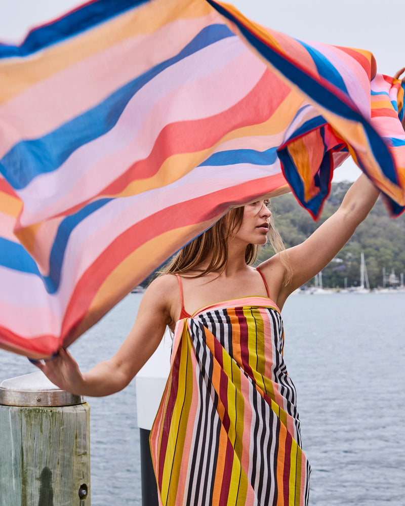 Surfs Up Organic Cotton Sarong