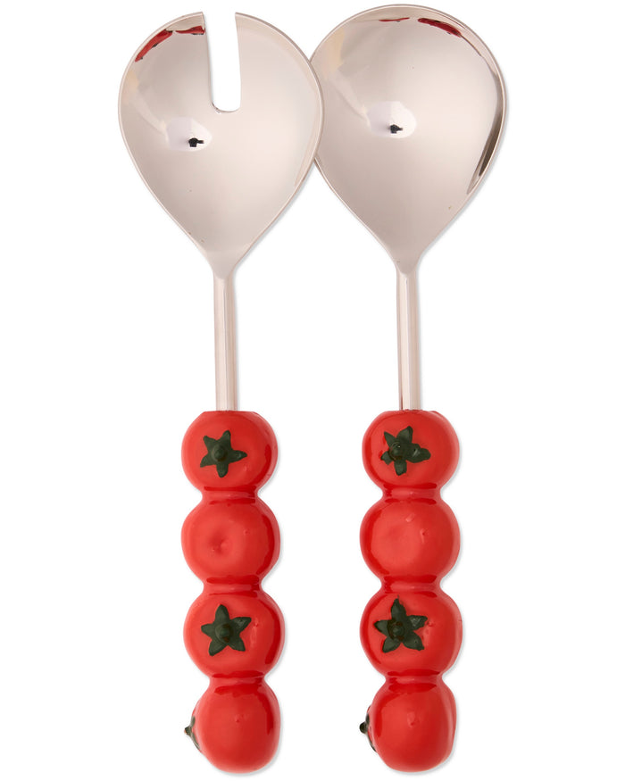 Tomato Salad Servers