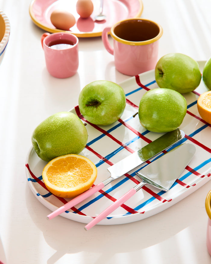 Bon Appetit Tartan Platter