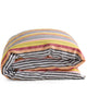 Casablanca Stripe Linen Quilt Cover