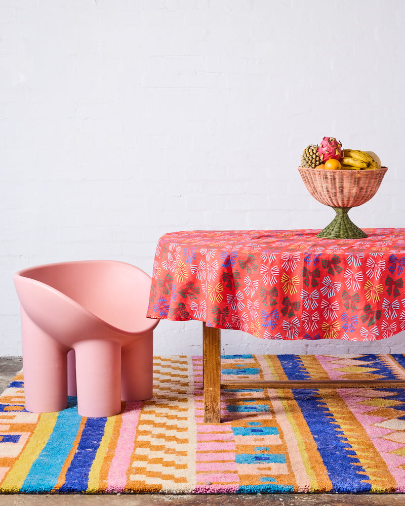 Festive Bow Tablecloth