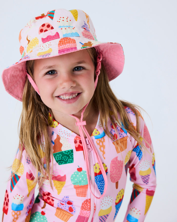 Gelato Long Sleeve Bathers