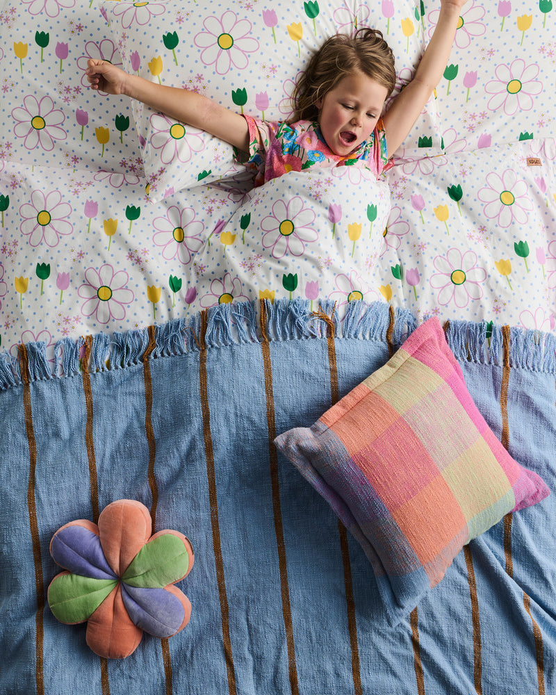 Tulip Daydreaming Organic Cotton Pillowcase