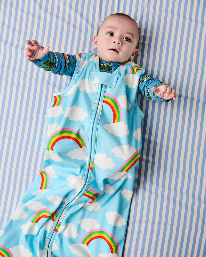 Cloudy Dayz Sleep Bag