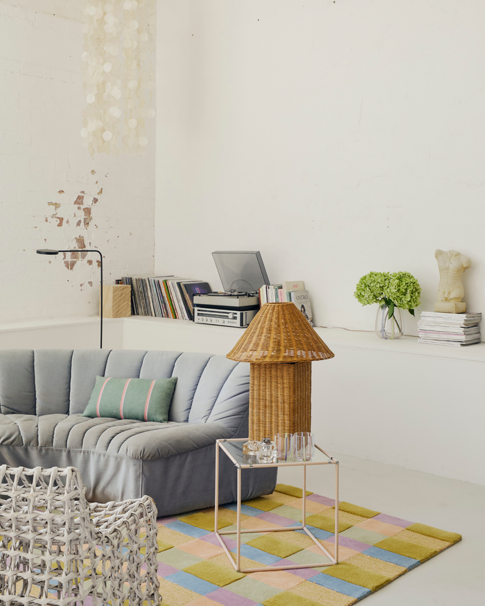 Colombo Rattan Lamp