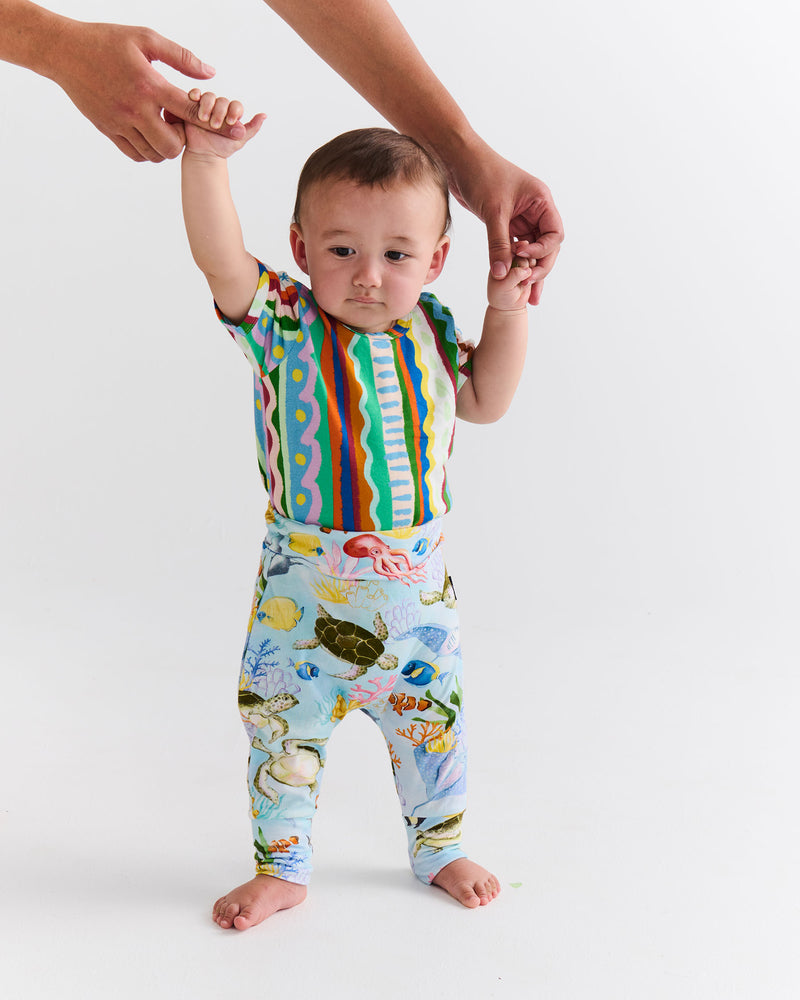 Reef Life Organic Drop Crotch Pant