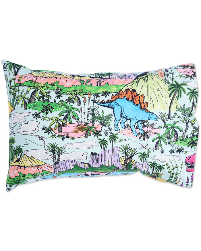 Jurassic Organic Cotton Pillowcases