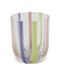 Neptune Stripe Tumbler Glass 2P Set