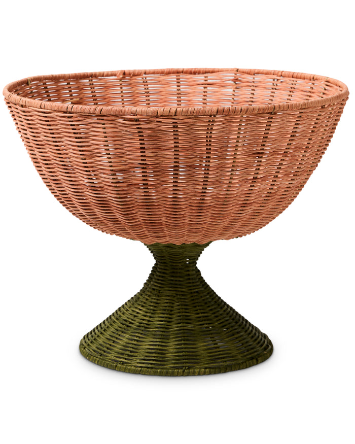Portofino Rattan Fruit Bowl Stand