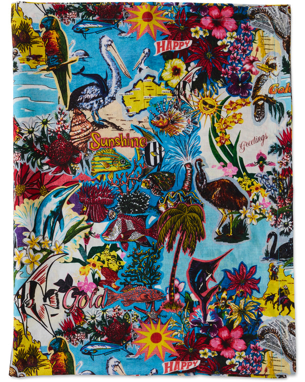 Kip&Co x Romance Was Born Ozzie Organic Cotton Sarong