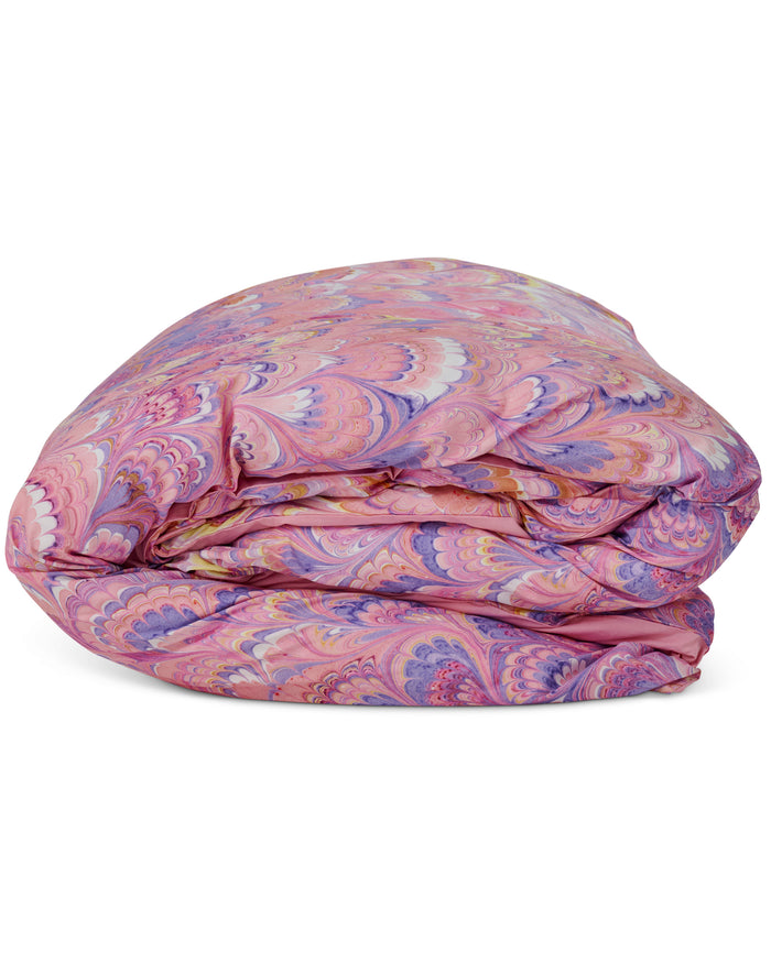 Kip&Co x Romance Was Born Cosmic Marble Organic Cotton Quilt Cover
