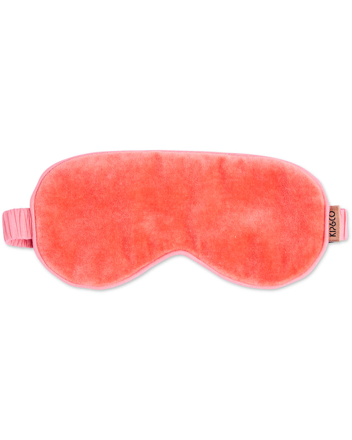 Poppy Queen Velvet Eye Mask