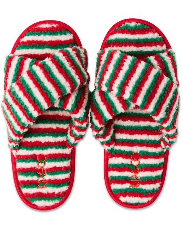Napoli Sherpa Adult Slippers