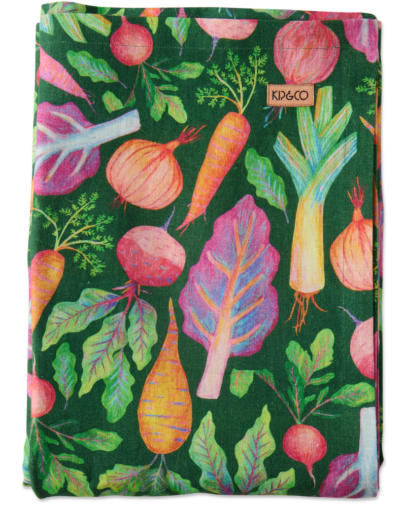 Veggie Soup Tablecloth