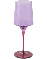 Lilac Fiesta Vino Glass 2P Set