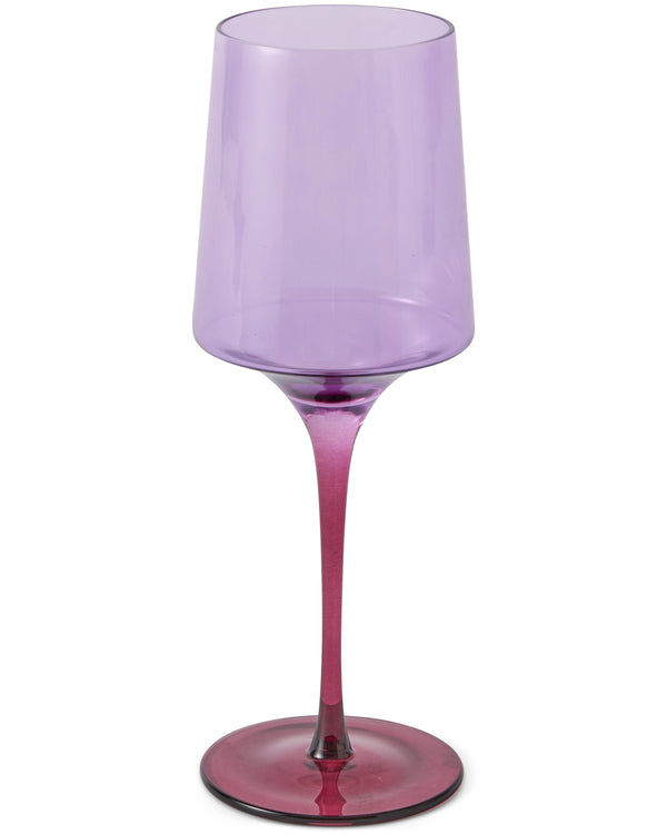 Lilac Fiesta Vino Glass 2P Set