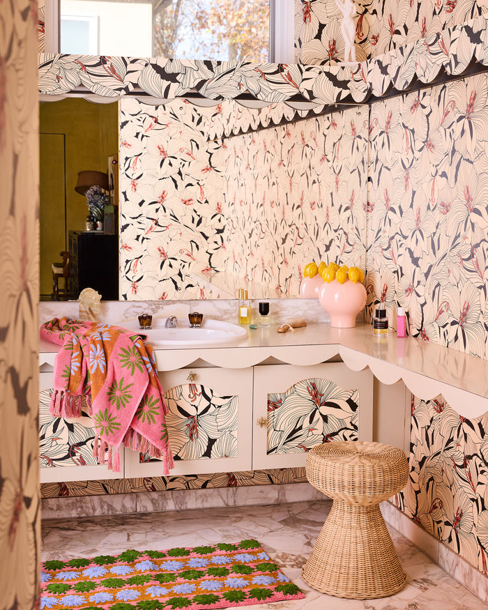 Little Daisy Terry Hand Towel