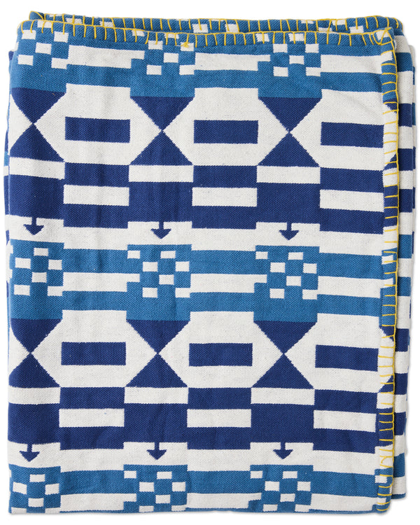 Kip&Co x Anna Spiro Tik Tak Woven Throw