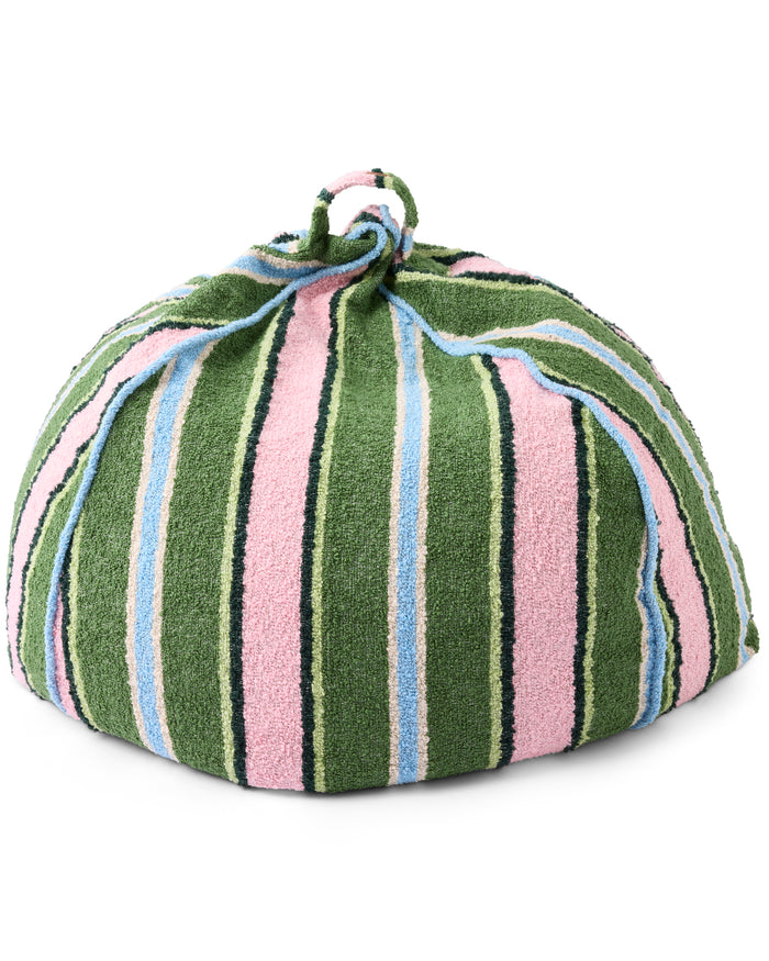Cactus Stripe Boucle Beanbag
