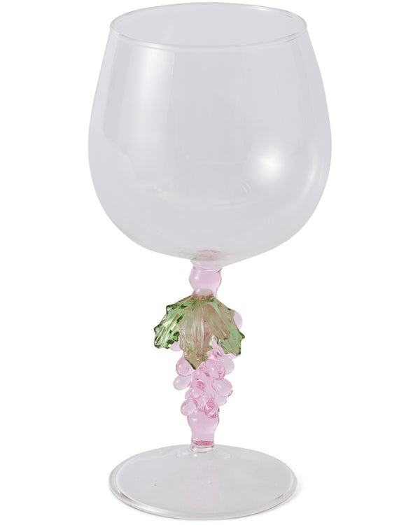 Under The Vine Wine Glass 2P Set