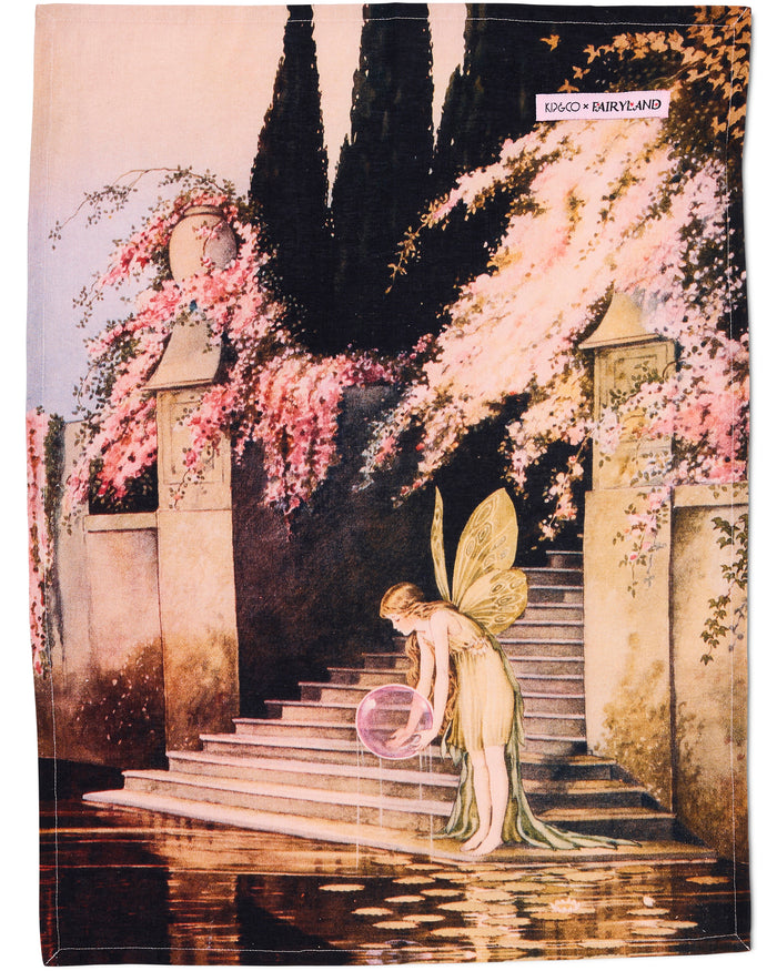 Kip&Co x Fairyland Blossom Blowing Tea Towel