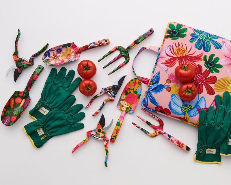 Veggie Soup Garden Secateurs and Gloves Set
