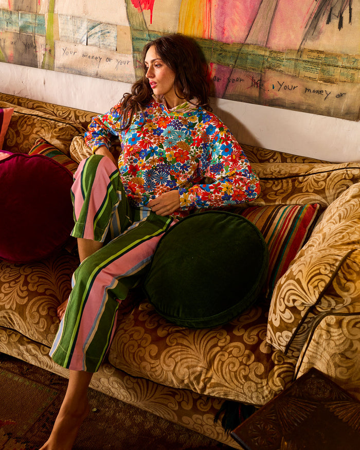 Winter Fields Adult Organic Cotton Sweater