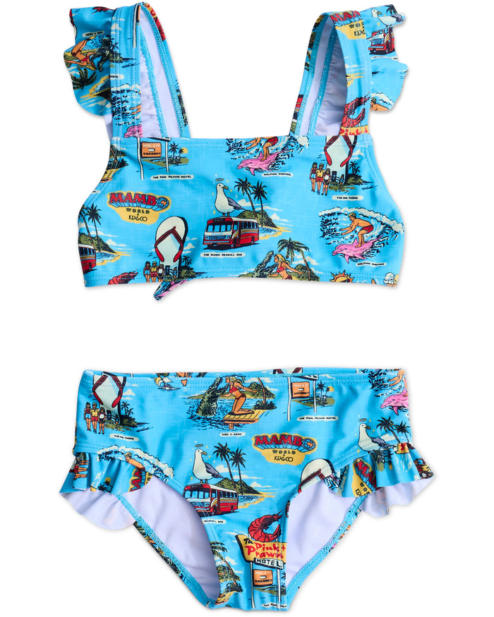 Kip&Co x Mambo Mambo World Bikini