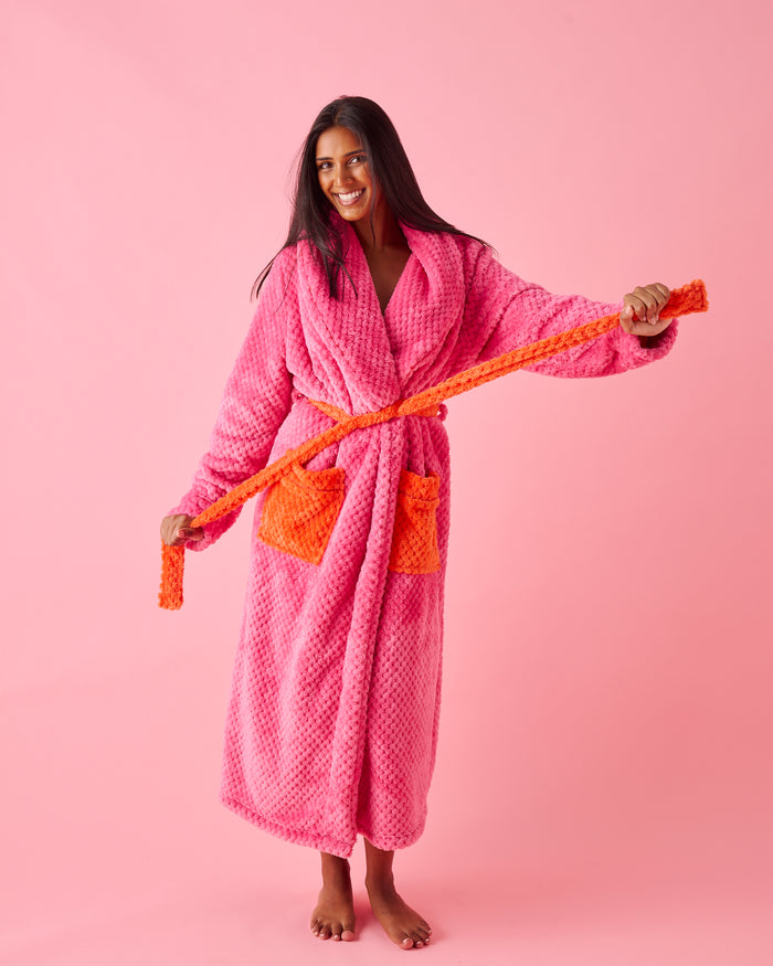 Kiss Me Adult Cosy Robe