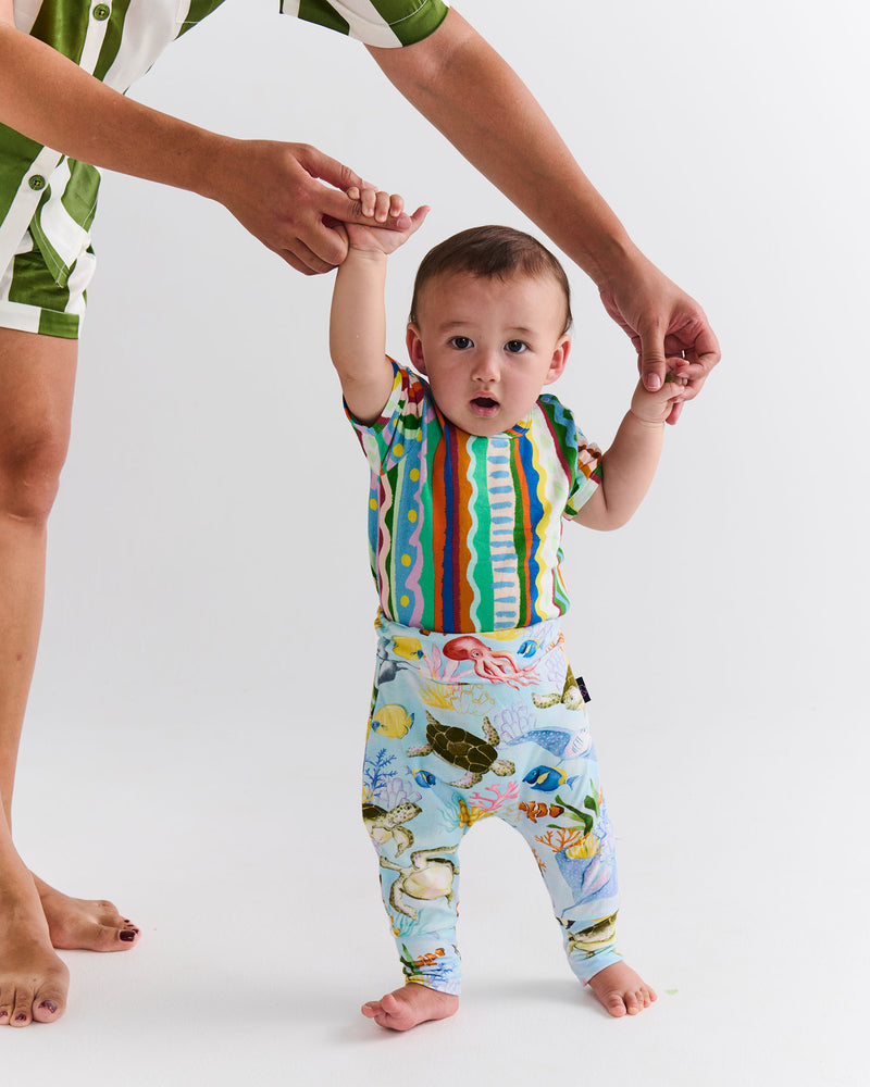 Reef Life Organic Drop Crotch Pant