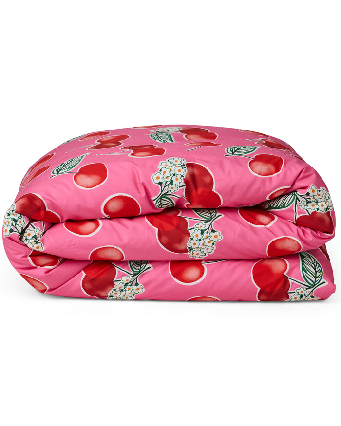 Cherry Blossom Organic Cotton Quilt Cover