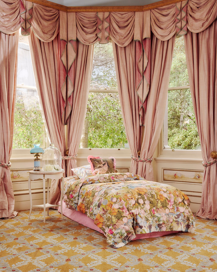 Kip&Co x Fairyland Fairy Garden Organic Cotton Quilt Cover