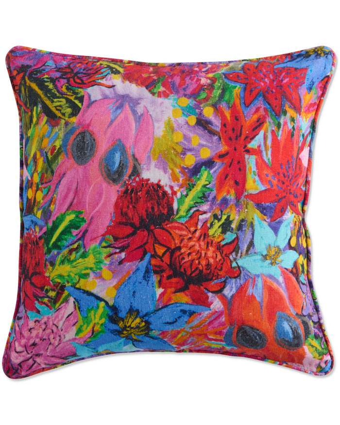 Kip&Co x Jenny Kee Growing The Peace Upholstery Cushion