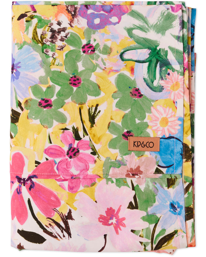 Alfresco Organic Cotton Flat Sheet