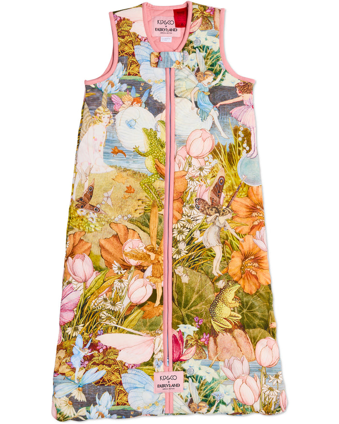 Kip&Co x Fairyland Fairy Garden Sleep Bag