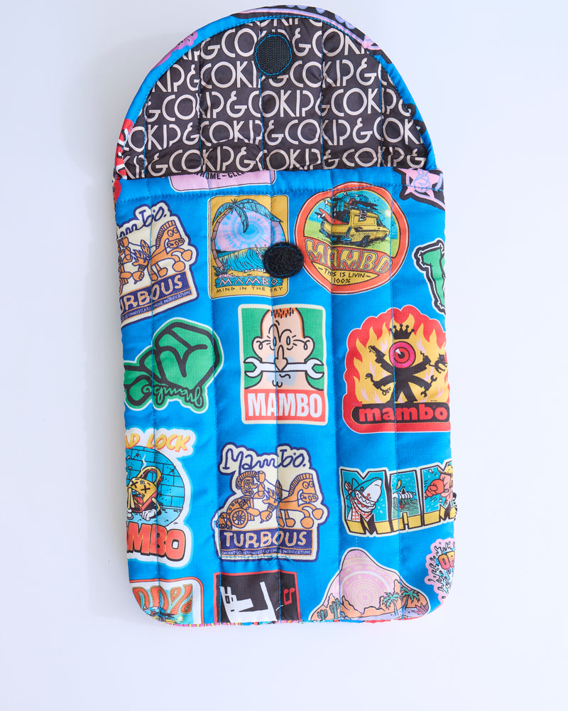 Kip&Co x Mambo Sticker Club Laptop Pouch