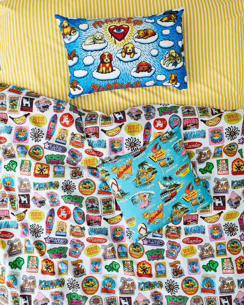 Kip&Co x Mambo Mambo World Cushion