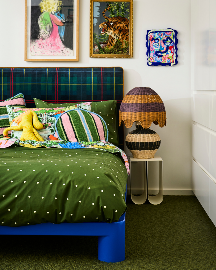 Polkadot Cactus Organic Cotton Quilt Cover